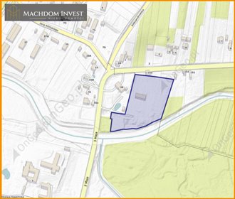 Działka inwestycyjna 1,79 ha w Lutomiersku - potencjał komercyjny działka Lutomiersk