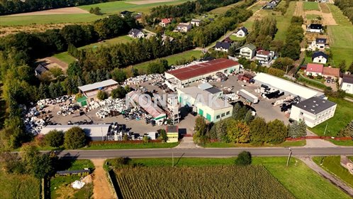 działka na sprzedaż 16013m2 działka Oświęcim, Brzezinka, Sportowa