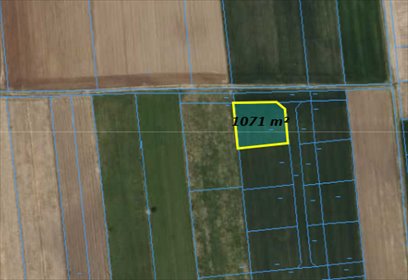 działka na sprzedaż 1071m2 działka Nowy Bedoń