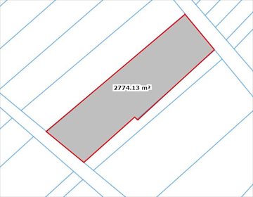 działka na sprzedaż 2700m2 działka Nowe Rębieskie