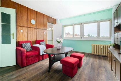Jasna kawalerka 26 m² (do remontu) w zielonym sercu Grunwaldu mieszkanie Poznań, Stary Grunwald, Pawła Włodkowica