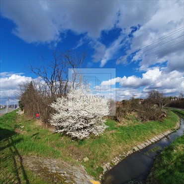 działka na sprzedaż 1132m2 działka Wrocław, Krzyki, Jagodno, Buforowa