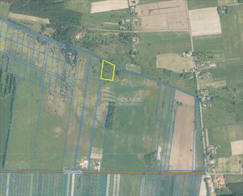 działka na sprzedaż 4554m2 działka Bydlin