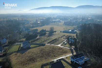 Widokowa działka 2100 m² z mediami w Bielsku-Bała działka Bielsko-Biała, Deszczowa