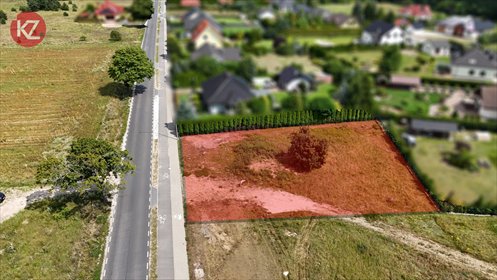 działka na sprzedaż 1374m2 działka Kotuń, Pilska