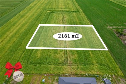 działka na sprzedaż 2161m2 działka Niedrzwica Duża, Graniczna