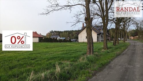 Działka 981 m² pod zabudowę w malowniczej okolicy lasu działka Sulęcinek, Borowo