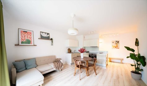 mieszkanie na sprzedaż 42m2 mieszkanie Poznań, ul. Żegiestowska