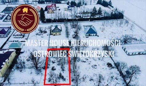 działka na sprzedaż 1147m2 działka Sadowie