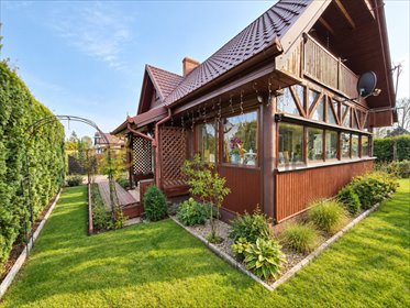 Zapraszam do domu 83,6 m² z kominkiem, tarasem i garażem dom Nowy Dębiec