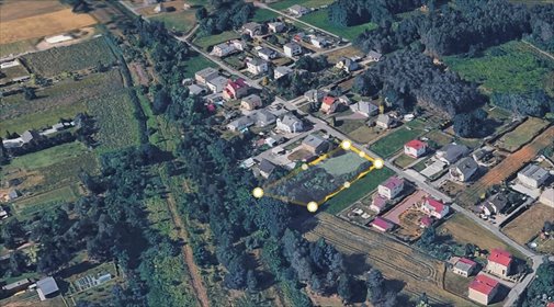 Ogrodzona działka budowlana - 25 arów z mediami działka Wodzisław Śląski, Kolejowa
