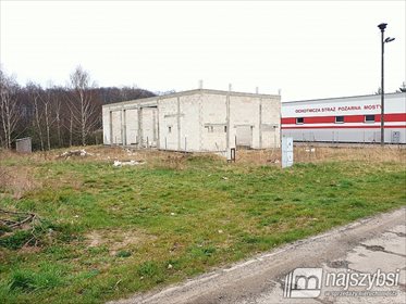 Na sprzedaż warsztat 182 m² z zapleczem w Mostach lokal użytkowy Mosty, Centrum