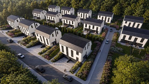 Na sprzedaż komfortowe bliźniaki 120 m² z garażem i ogrodem dom Zielona Góra