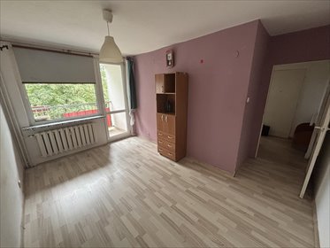 Na sprzedaż przestronne 3-pokojowe mieszkanie 46 m² z balkonem mieszkanie Bytom, Szombierki, Orzegowska