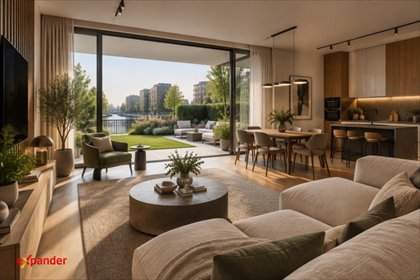 Nowoczesny apartament z ogrodem nad Motławą - polecam! mieszkanie Gdańsk, Śródmieście, Sienna Grobla