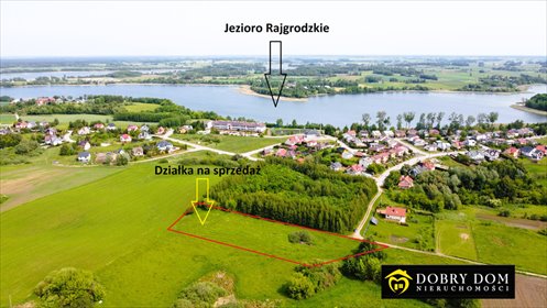 działka na sprzedaż 1274m2 działka Rajgród