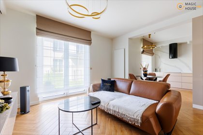 Ekskluzywny 3-pok. apartament z ogrodem, pełne wyposażenie mieszkanie Gdynia, Pogórze, Kastylijska
