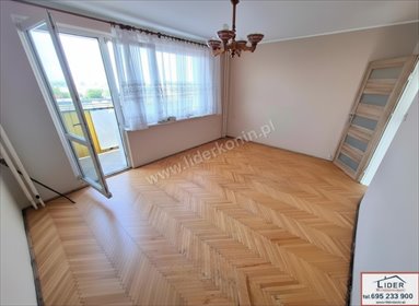 Polecam rozkładowe 3-pokojowe mieszkanie 59,4 m² w Koninie mieszkanie Konin, zatorze