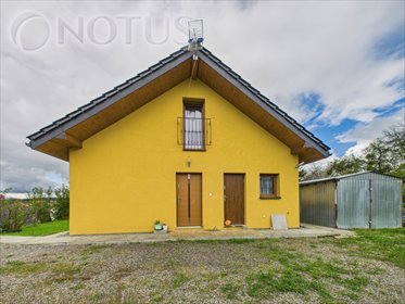 Dom 64 m² z potencjałem rozbudowy w Bażanowicach dom Bażanowice