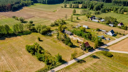 działka na sprzedaż 1058m2 działka Kościuki