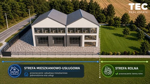 Działka 13,64a z elektrycznością, cicha okolica działka Kraków, Podgórze, Tytusa Chałubińskiego