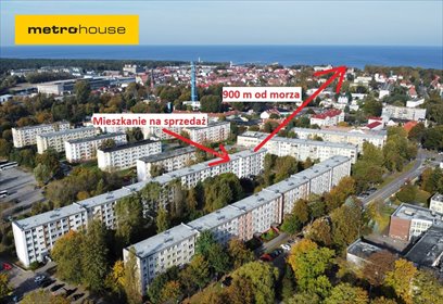 mieszkanie na sprzedaż 33m2 mieszkanie Ustka, Wróblewskiego