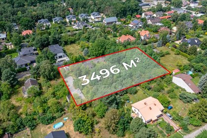 Polecam dużą działkę 3496 m² w Łodzi Złotno z potencjałem działka Łódź, Jacka Bierezina