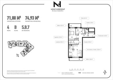 3-pokojowe mieszkanie 75 m² w Gdyni - polecam mieszkanie Gdynia, Śródmieście