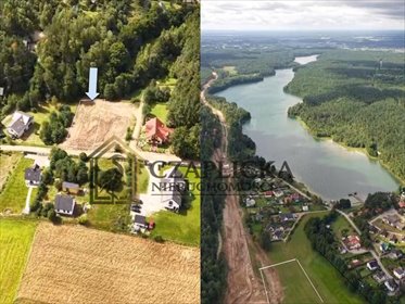 Polecam dwie działki w Gołubiu 1208 m² z MPZP i lasem! działka Gołubie, Jarzębinowa