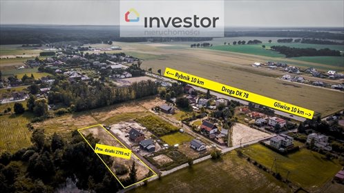 Działka budowlana na sprzedaż Wilcza 2 793m2 Foto 1
