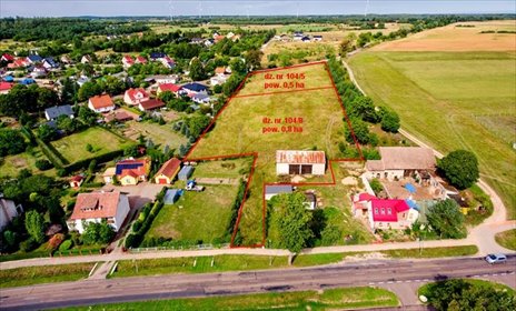 działka na sprzedaż 12827m2 działka Drawsko Pomorskie, Połczyńska - Fałata