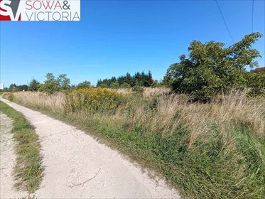 działka na sprzedaż 959m2 działka Świebodzice, Ciernie