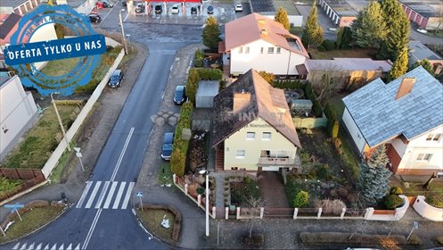 Dom z potencjałem usługowym - 593 m² działki w Lesznie dom Leszno, Maksymiliana Jackowskiego