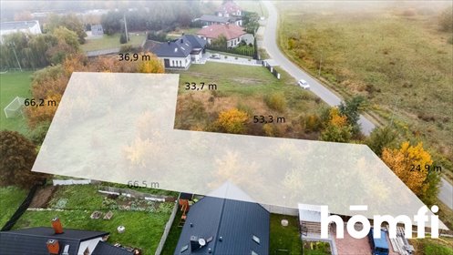 Działka 2546 m² w Radomiu (możliwość podziału) działka Radom, Malenice, Tęczowa