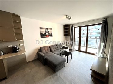 Nowoczesne 2-pokojowe mieszkanie z balkonem w Nordic Mokotów. mieszkanie Warszawa, Mokotów, Stegny, al. Sikorskiego