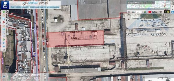 Działka komercyjna pod dzierżawę Warszawa, Ursynów, Wyczółki 850m2 Foto 3