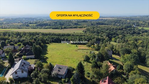 Działka 11 039 m² z mediami - idealna pod dom lub inwestycję działka Brzozówka Korzkiewska, Krzemionki