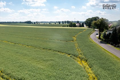 Działka budowlana z projektem domu Hiacynt i garażem w Kraśniku Górnym działka Kraśnik Górny