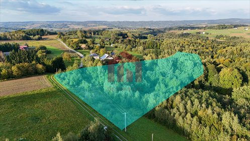 działka na sprzedaż 14700m2 działka Wielopole Skrzyńskie