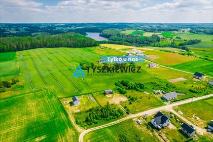 działka na sprzedaż 1167m2 działka Połęczyno, na Wzgórzu