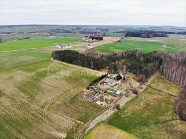 Bolesławowo - działka 3084m2 z rozpoczętą budową działka Skarszewy, Bolesławowo