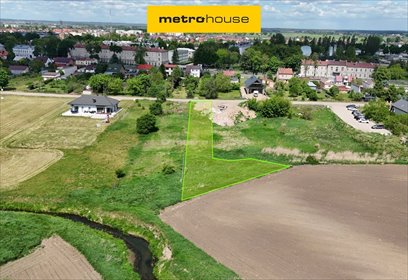 Działka 1642 m² pod dom w Przasnyszu, media w drodze działka Przasnysz, Przyjemna