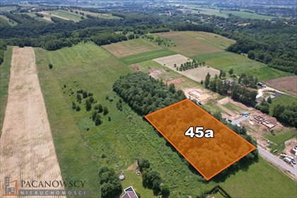 działka na sprzedaż 4500m2 działka Zelków