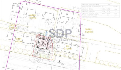 działka na sprzedaż 646m2 działka Wrocław, Fabryczna, Żerniki, Kosmonautów