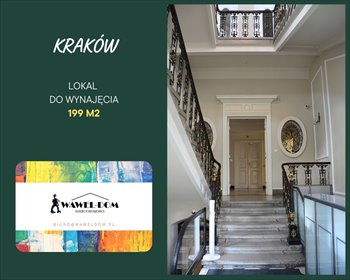 Lokal użytkowy na wynajem Kraków 199m2 Foto 1