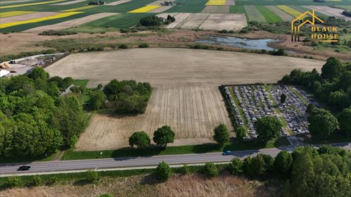 Do sprzedania duża działka rolna z siedliskiem i energią działka Krupe