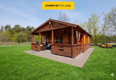 Polecam urokliwy dom z basenem i działką 2000 m² w Kępiastych dom Kępiaste