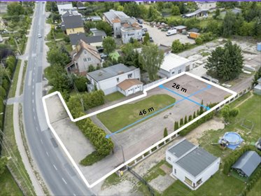 Teren usługowy 1200 m² w Gnieźnie - zapraszam działka Gniezno, Kłeckoska