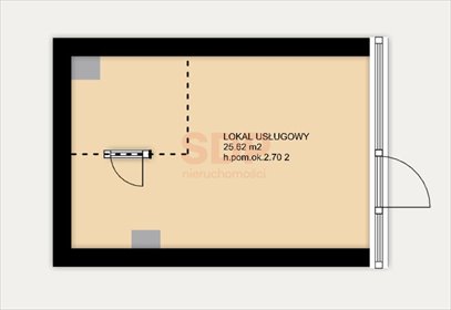 lokal użytkowy na sprzedaż 26m2 lokal użytkowy Wrocław, Stare Miasto, Stare Miasto, Księcia Witolda