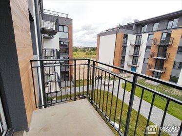 Do sprzedania nowoczesny 2-pokojowy apartament 31,38 m² z balkonem i tarasem mieszkanie Stargard, Pyrzyckie, Żybułtowskiej